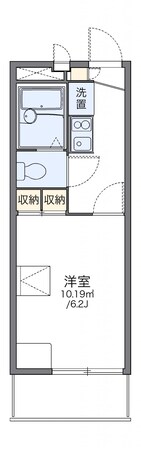 レオパレスＨＡＮＡＷＡの物件間取画像